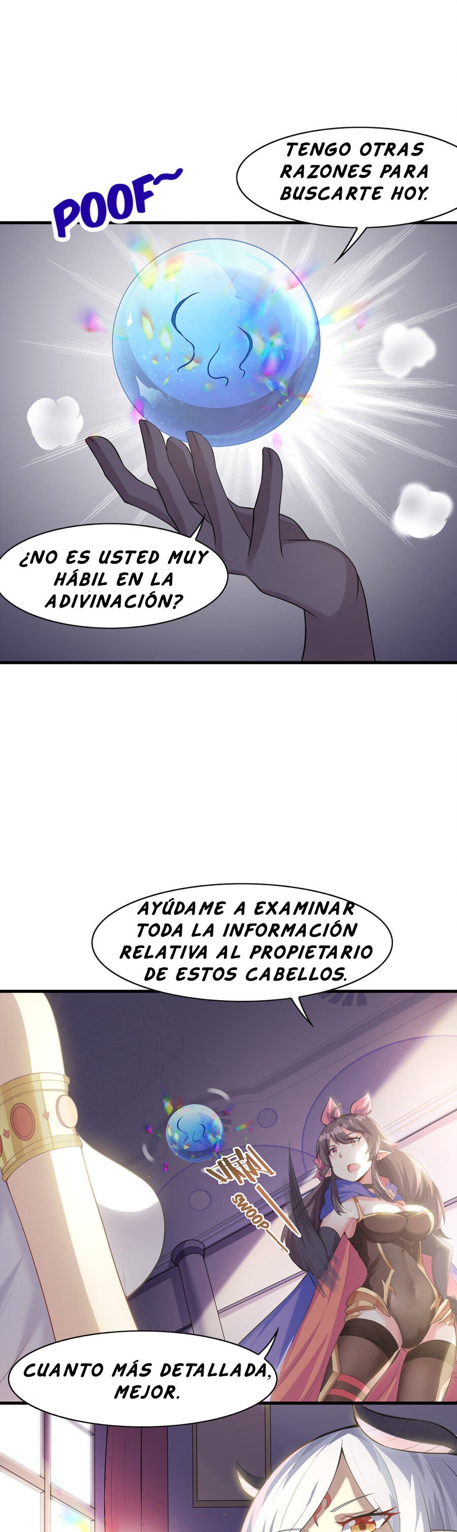 Mi harén está lleno de demonias villanas Capitulo 2 página 30
