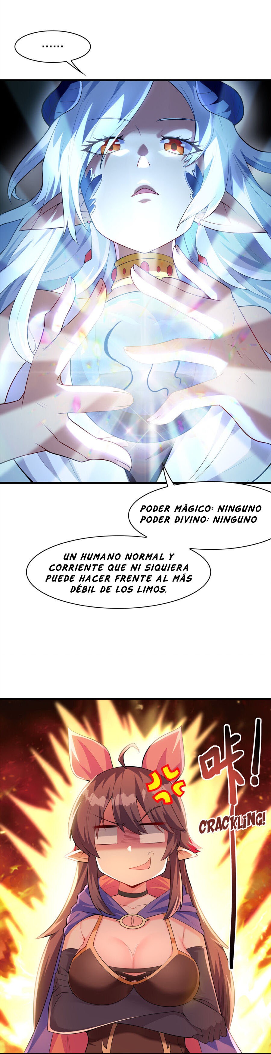 Mi harén está lleno de demonias villanas Capitulo 2 página 32