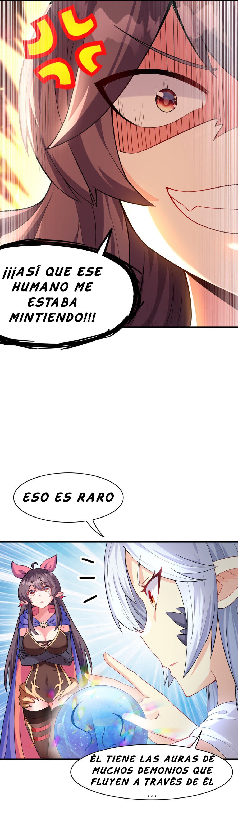 Mi harén está lleno de demonias villanas Capitulo 2 página 33