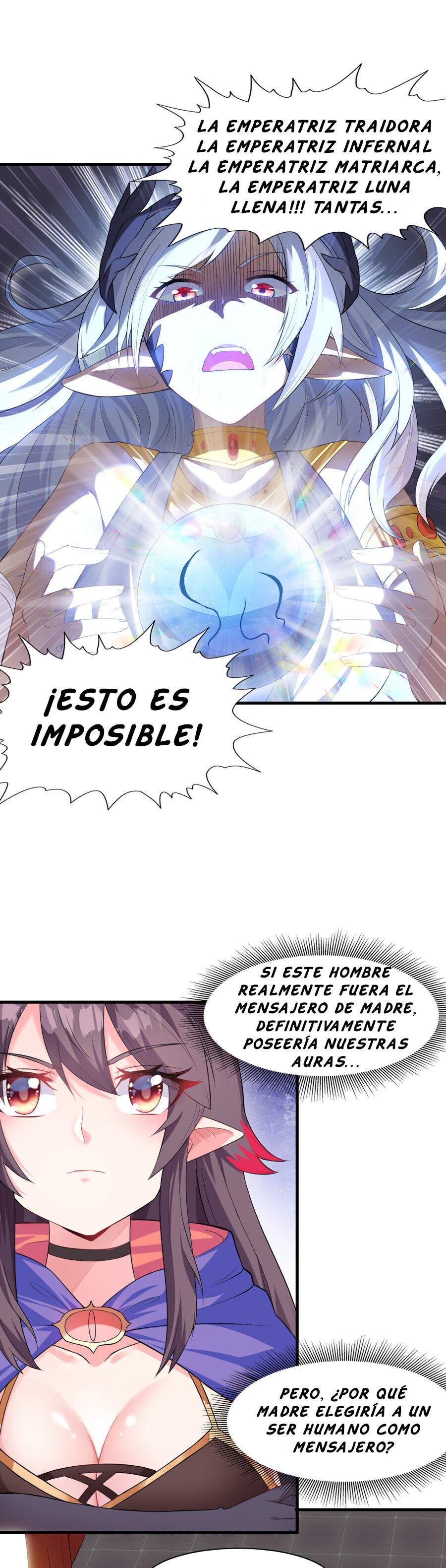 Mi harén está lleno de demonias villanas Capitulo 2 página 34