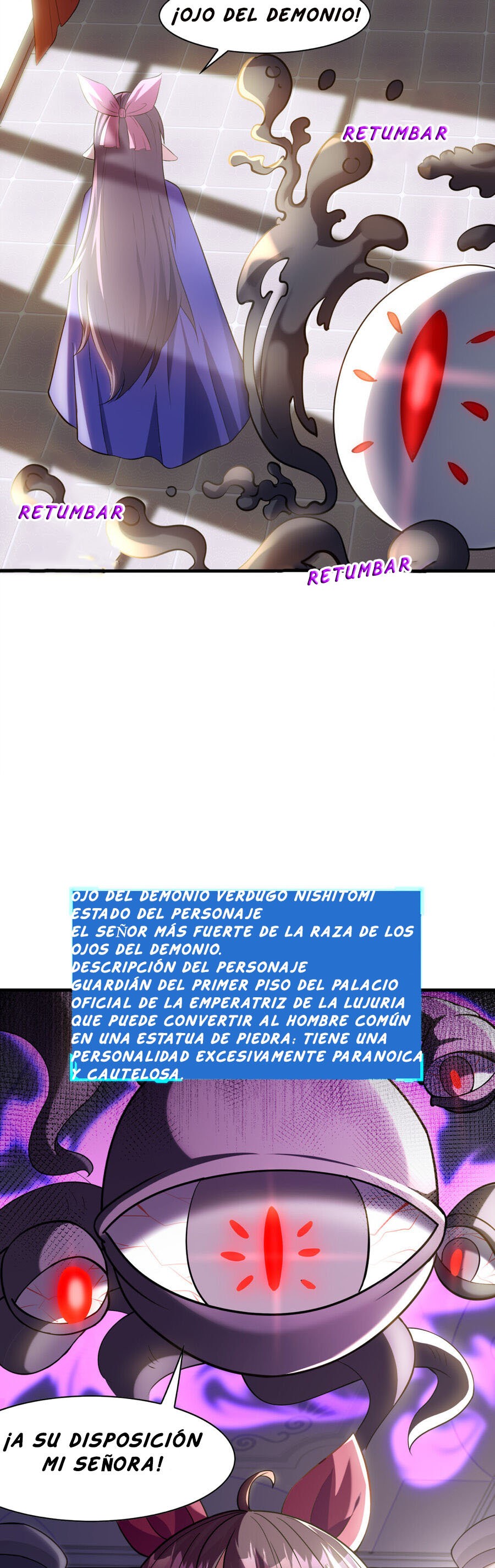 Mi harén está lleno de demonias villanas Capitulo 2 página 35