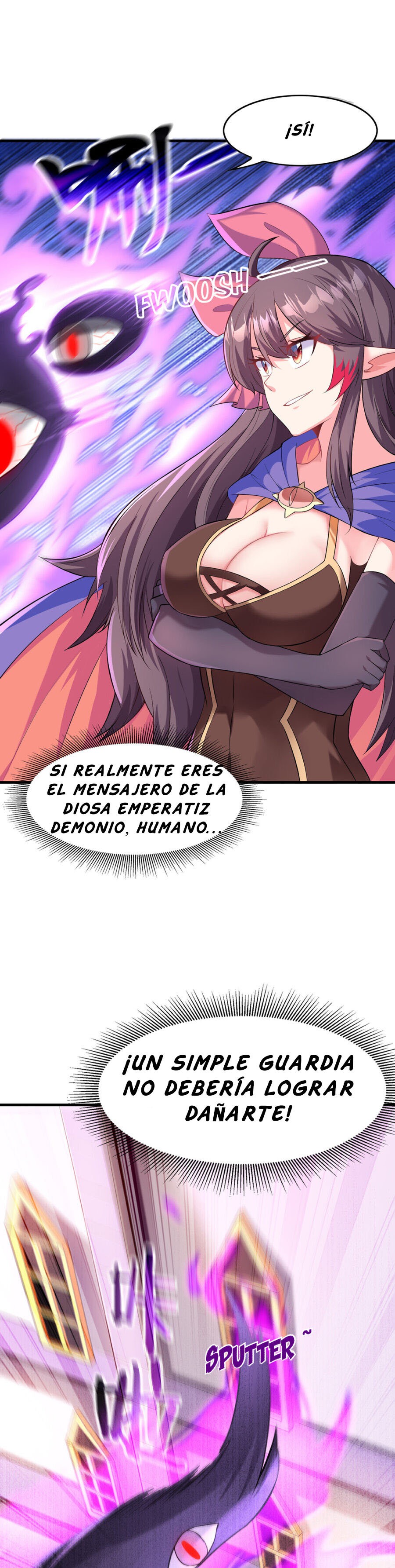Mi harén está lleno de demonias villanas Capitulo 2 página 37