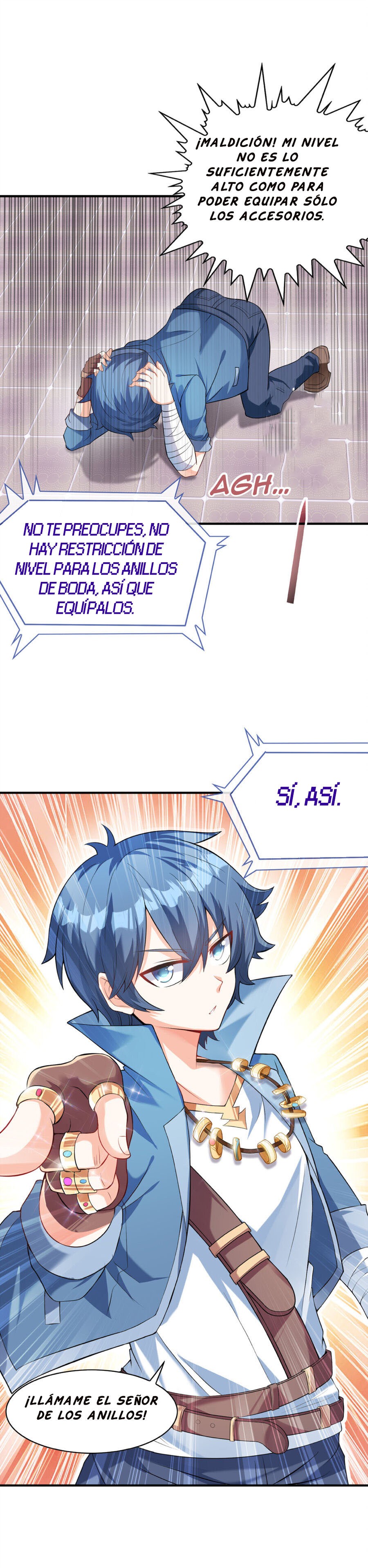Mi harén está lleno de demonias villanas Capitulo 2 página 39