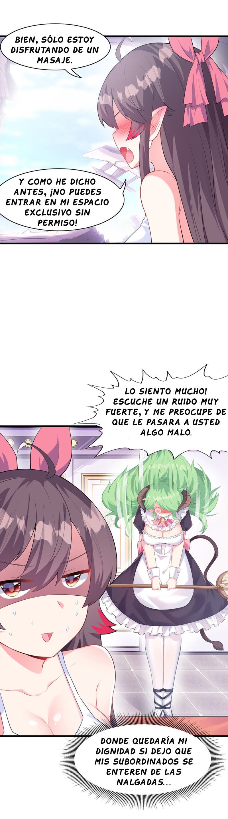 Mi harén está lleno de demonias villanas Capitulo 2 página 4