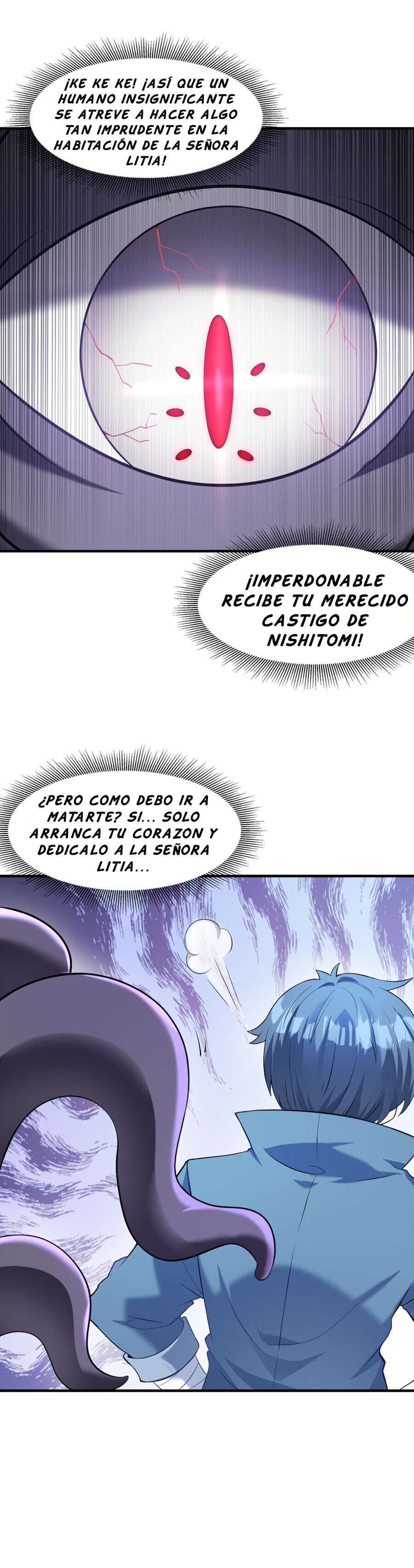 Mi harén está lleno de demonias villanas Capitulo 2 página 42