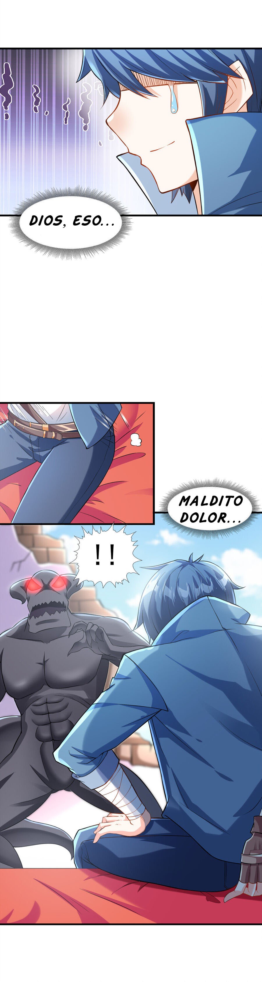 Mi harén está lleno de demonias villanas Capitulo 2 página 49