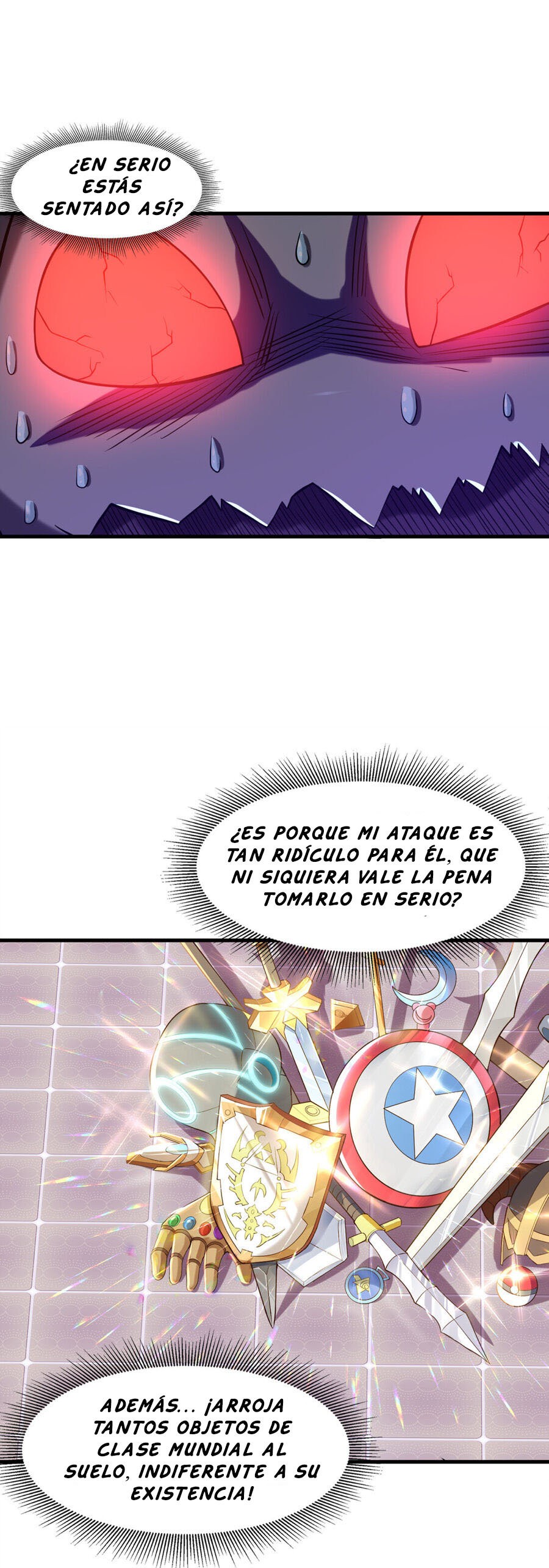 Mi harén está lleno de demonias villanas Capitulo 2 página 50