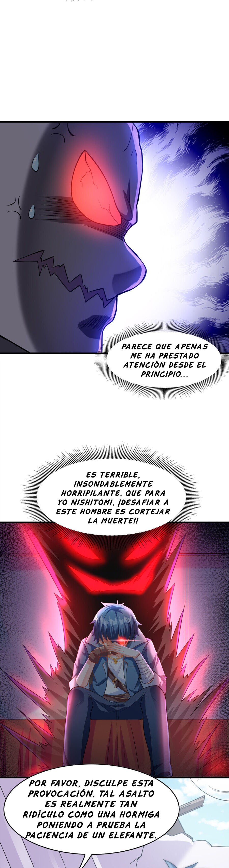 Mi harén está lleno de demonias villanas Capitulo 2 página 51