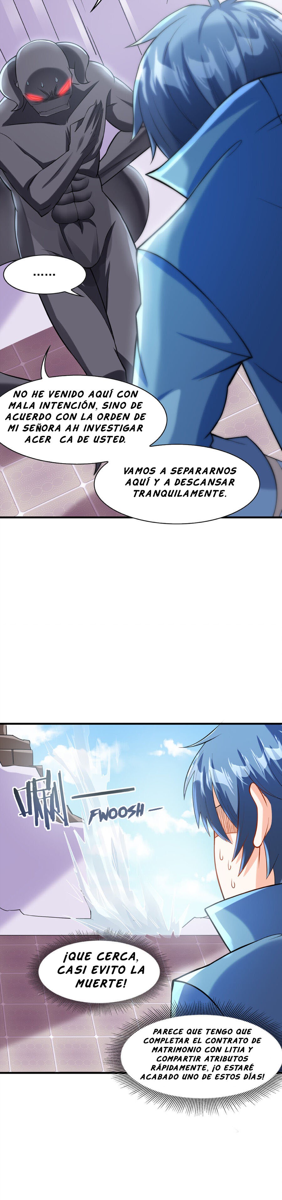 Mi harén está lleno de demonias villanas Capitulo 2 página 52