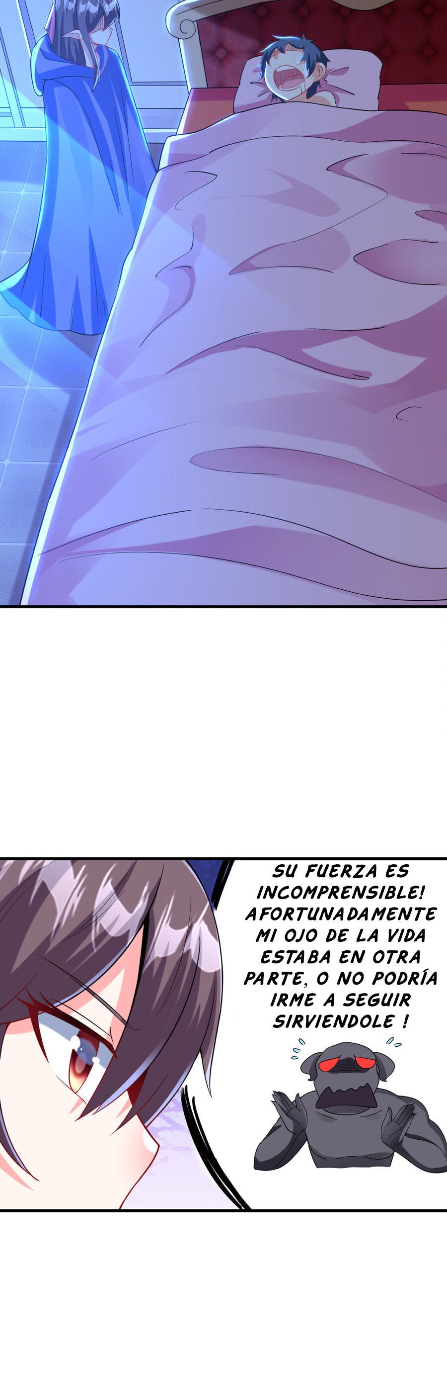Mi harén está lleno de demonias villanas Capitulo 2 página 54