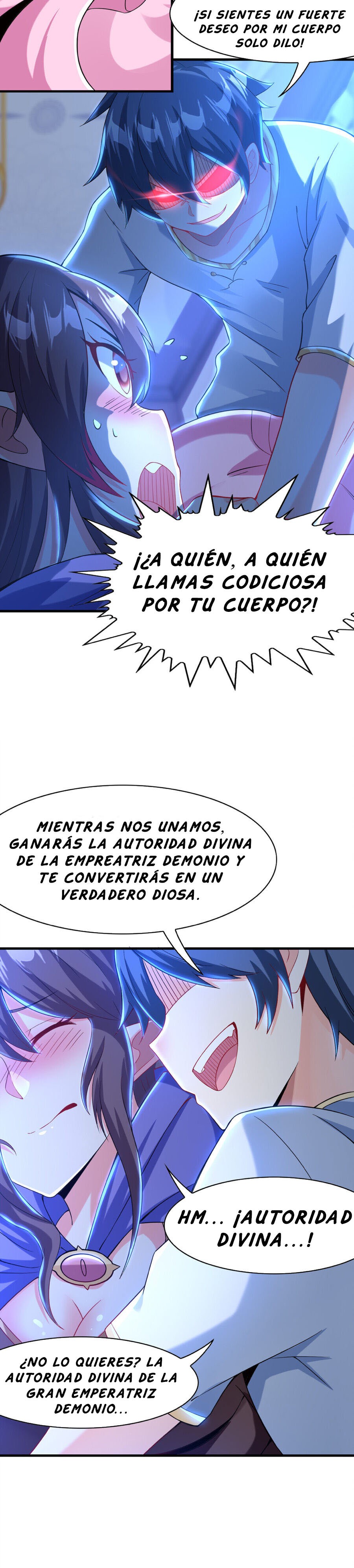 Mi harén está lleno de demonias villanas Capitulo 2 página 56