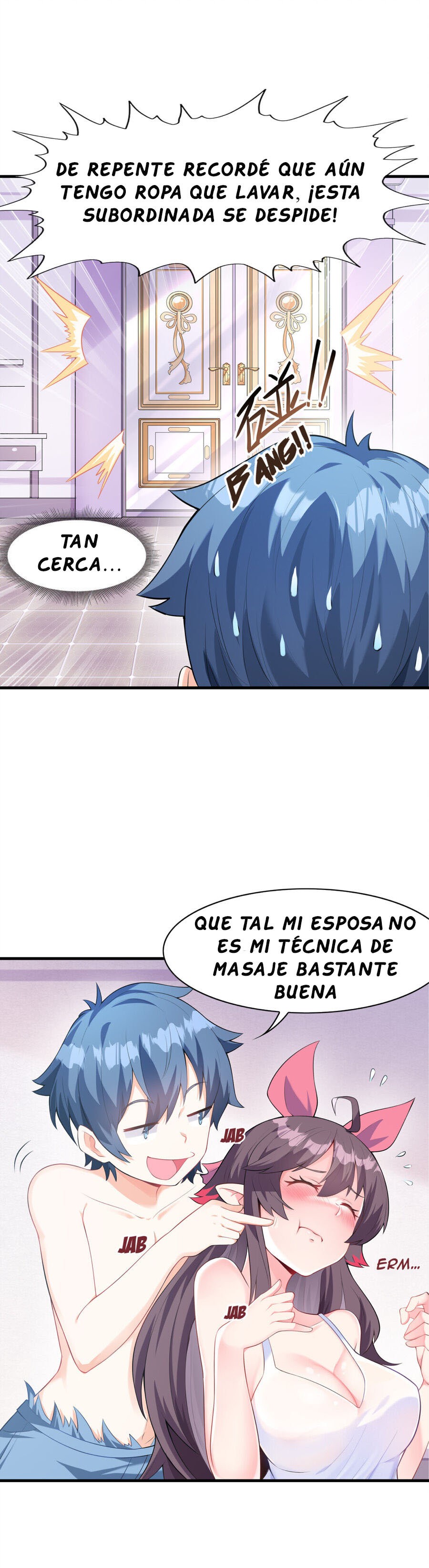 Mi harén está lleno de demonias villanas Capitulo 2 página 8