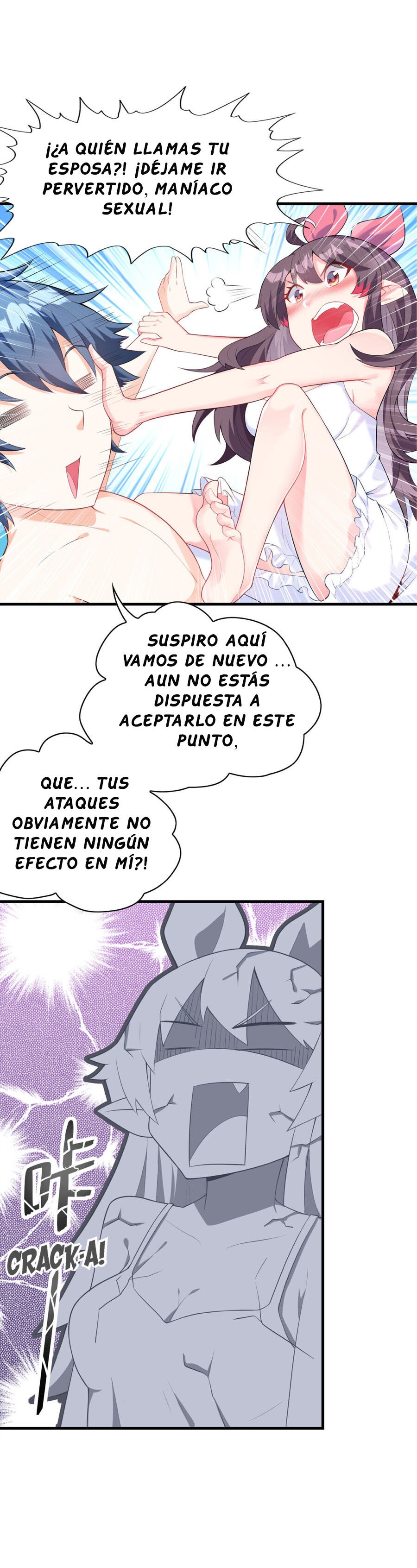 Mi harén está lleno de demonias villanas Capitulo 2 página 9