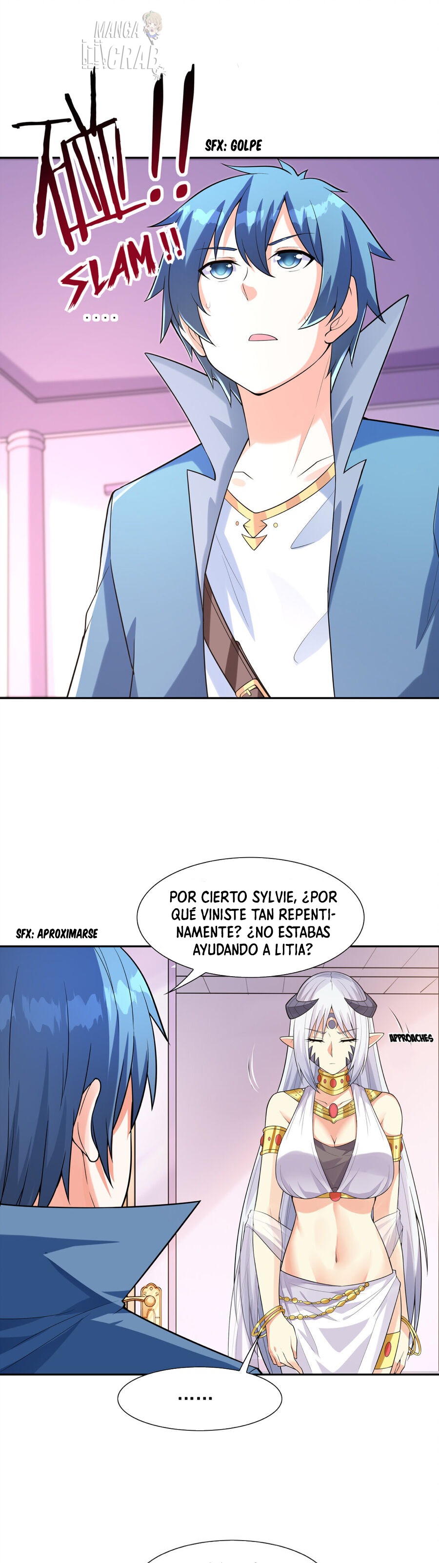 Mi harén está lleno de demonias villanas Capitulo 20 página 10