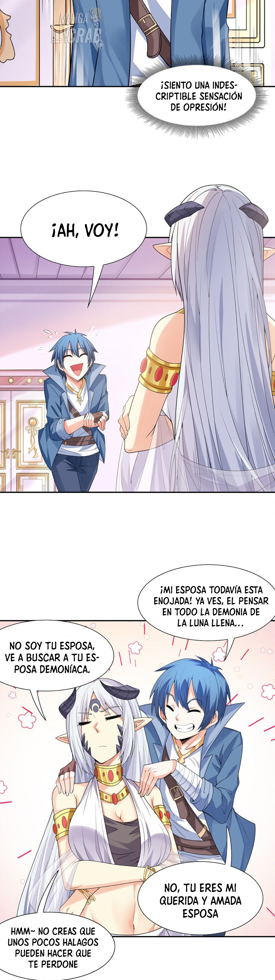 Mi harén está lleno de demonias villanas Capitulo 20 página 12