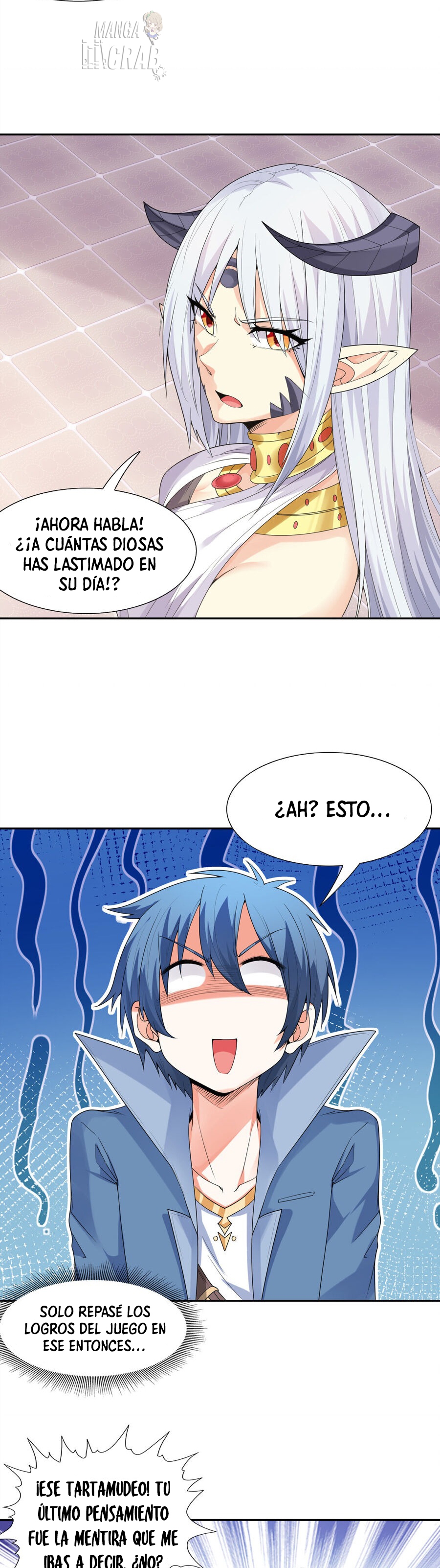 Mi harén está lleno de demonias villanas Capitulo 20 página 13