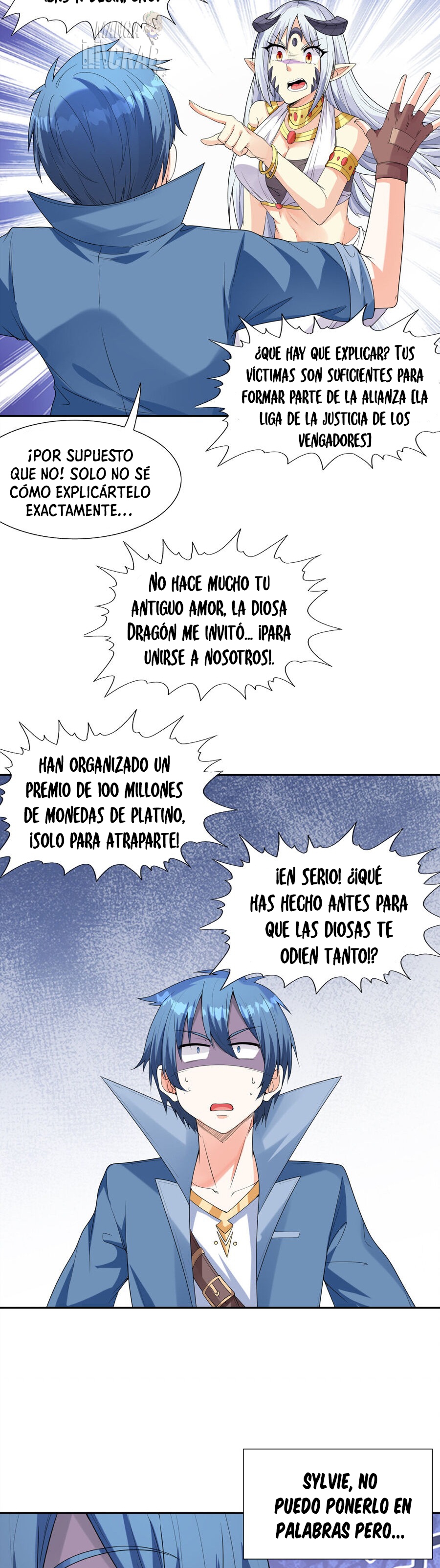 Mi harén está lleno de demonias villanas Capitulo 20 página 14
