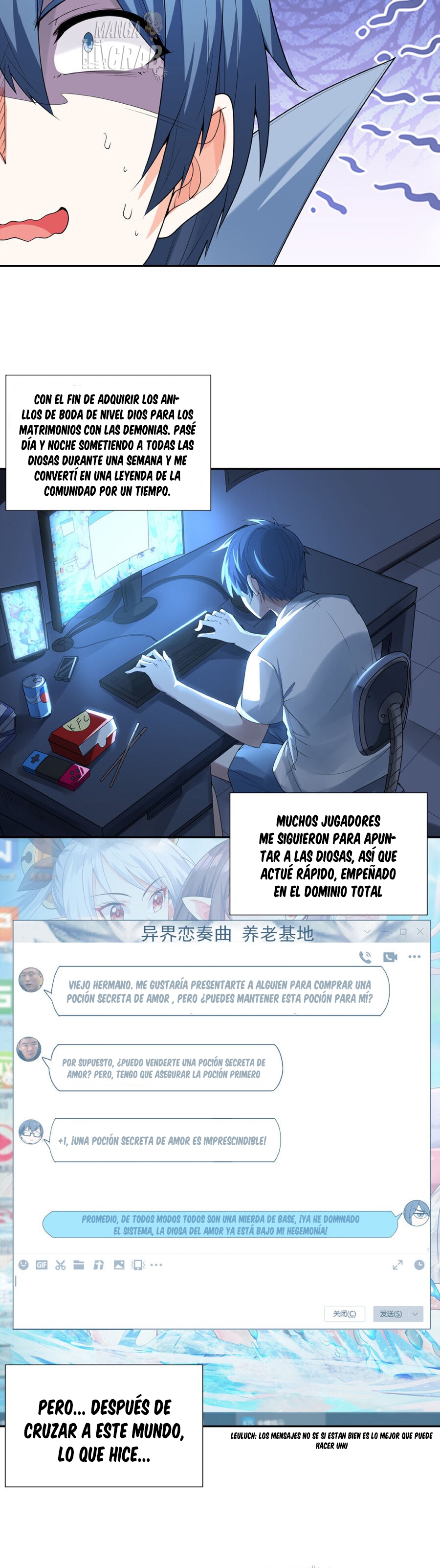 Mi harén está lleno de demonias villanas Capitulo 20 página 15