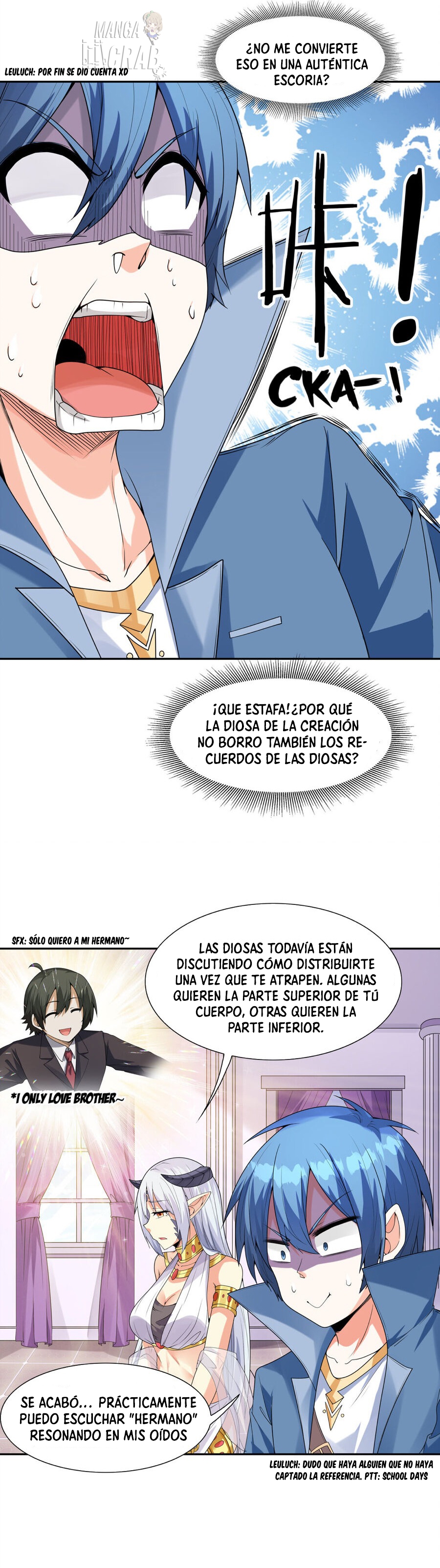Mi harén está lleno de demonias villanas Capitulo 20 página 16