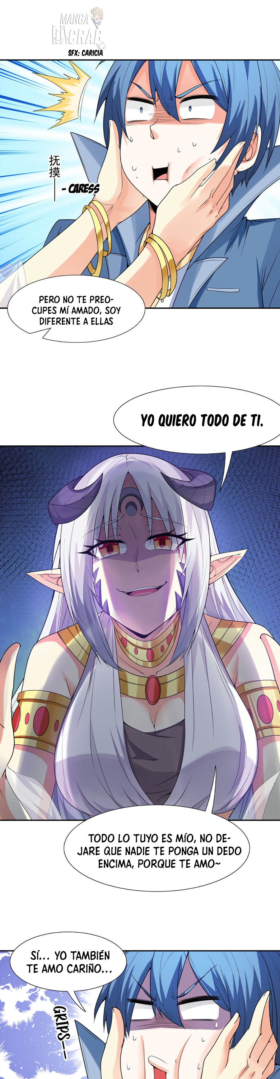Mi harén está lleno de demonias villanas Capitulo 20 página 17