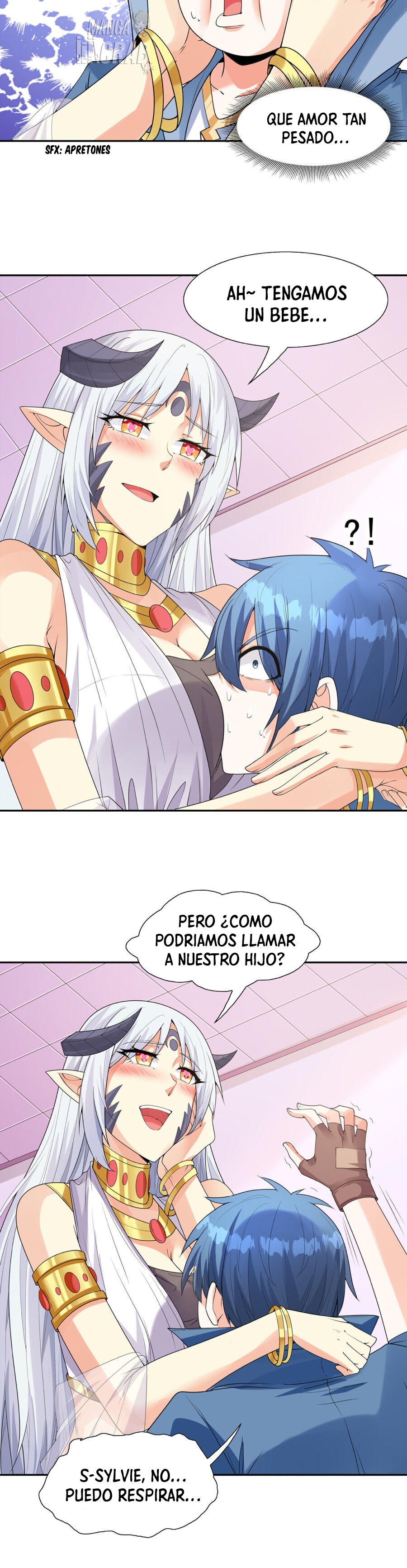 Mi harén está lleno de demonias villanas Capitulo 20 página 18