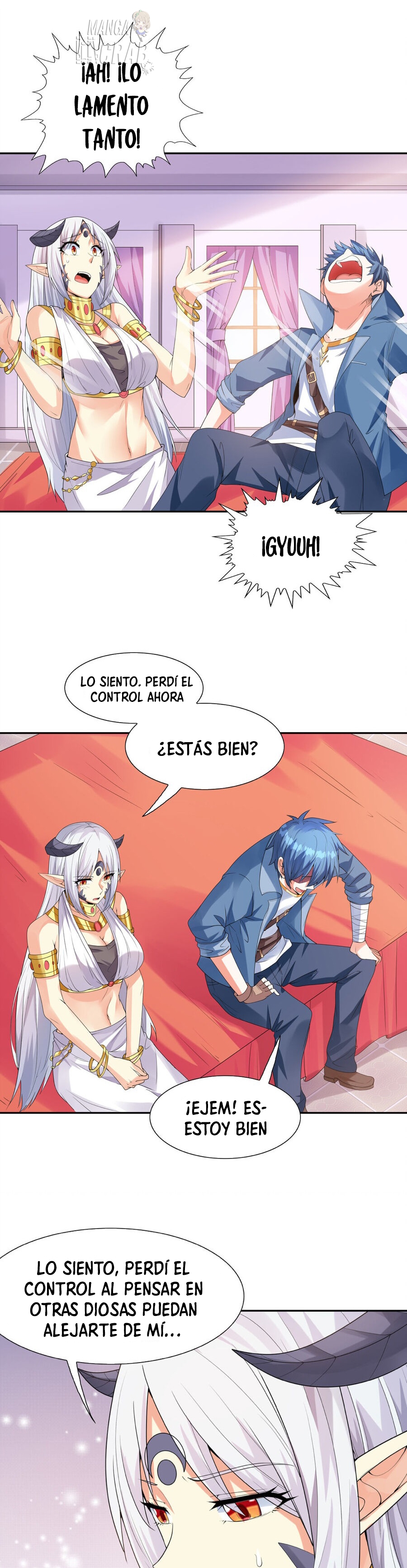 Mi harén está lleno de demonias villanas Capitulo 20 página 19