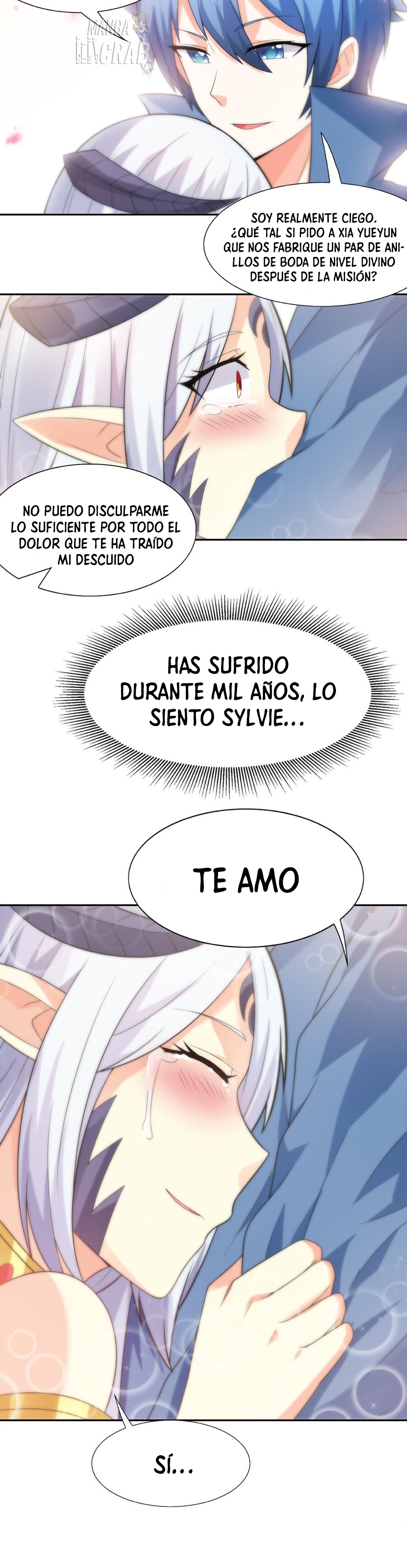Mi harén está lleno de demonias villanas Capitulo 20 página 21