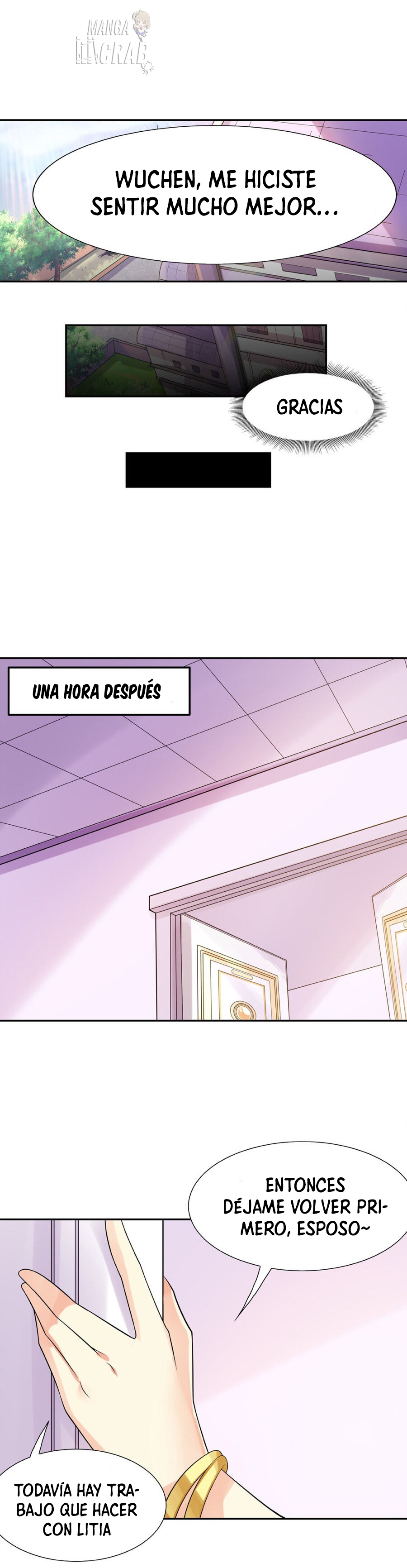 Mi harén está lleno de demonias villanas Capitulo 20 página 22