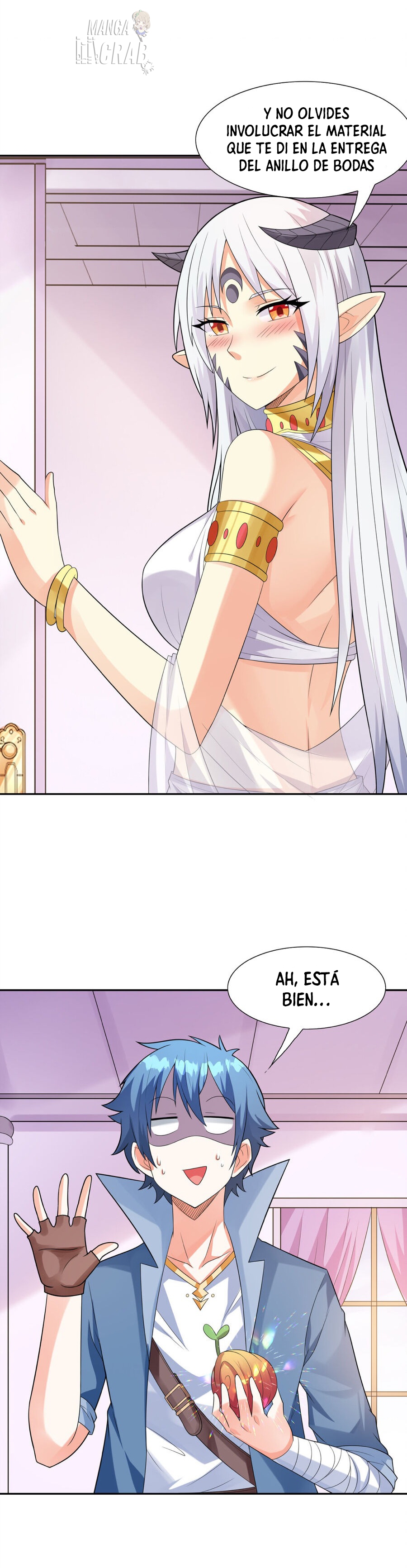 Mi harén está lleno de demonias villanas Capitulo 20 página 23