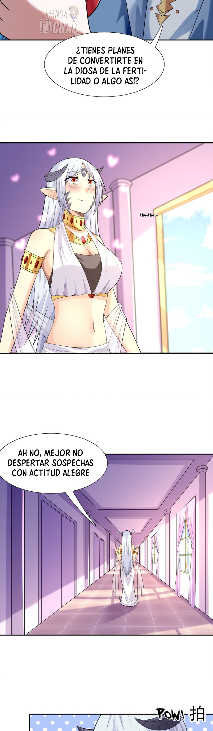 Mi harén está lleno de demonias villanas Capitulo 20 página 25