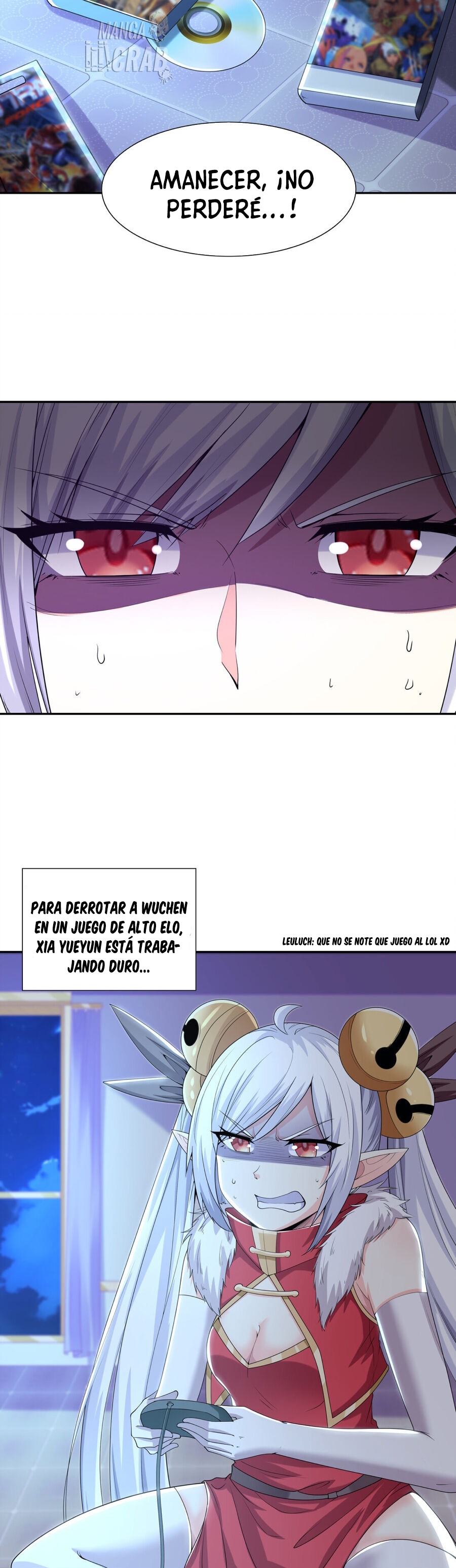 Mi harén está lleno de demonias villanas Capitulo 20 página 28