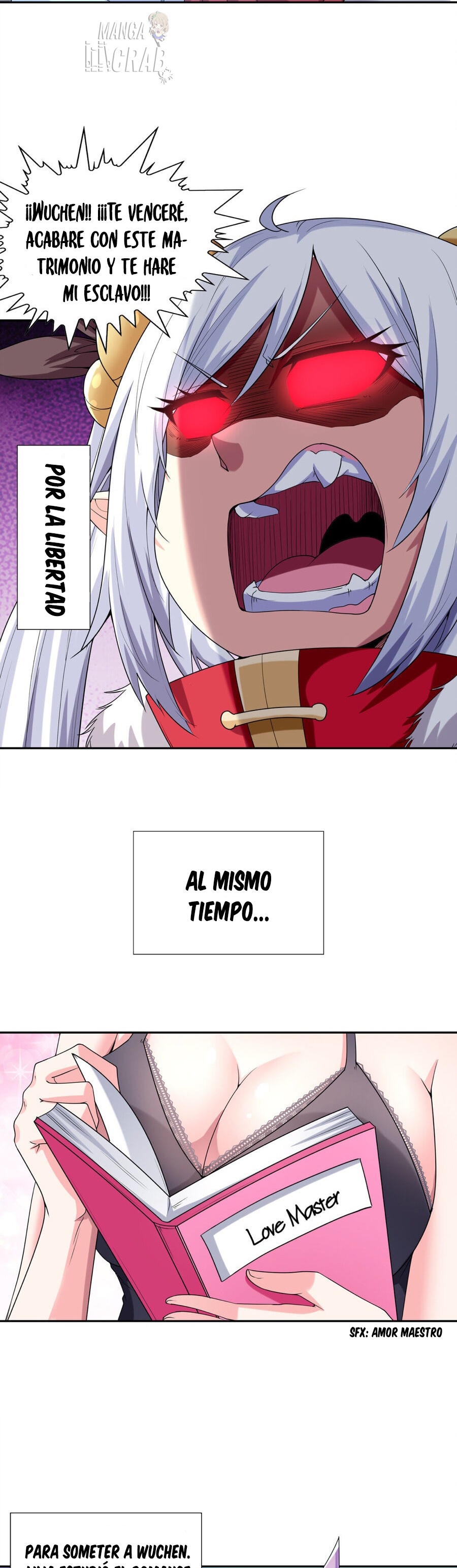 Mi harén está lleno de demonias villanas Capitulo 20 página 29