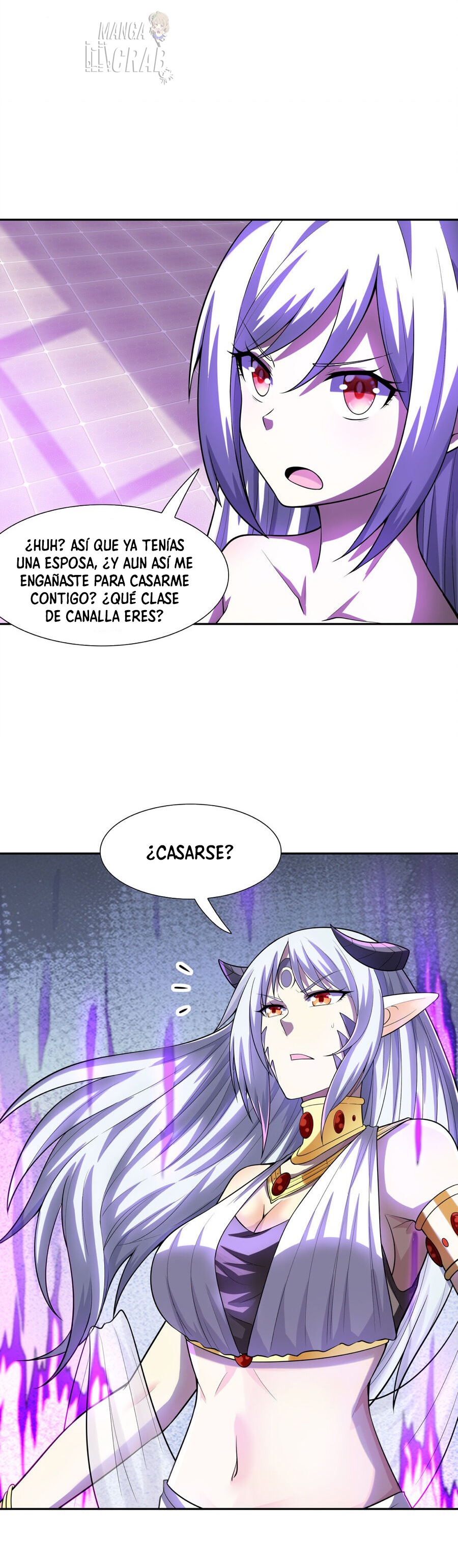 Mi harén está lleno de demonias villanas Capitulo 20 página 6