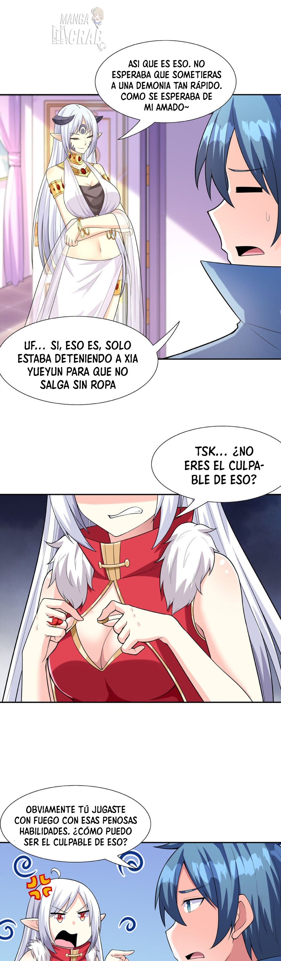 Mi harén está lleno de demonias villanas Capitulo 20 página 7