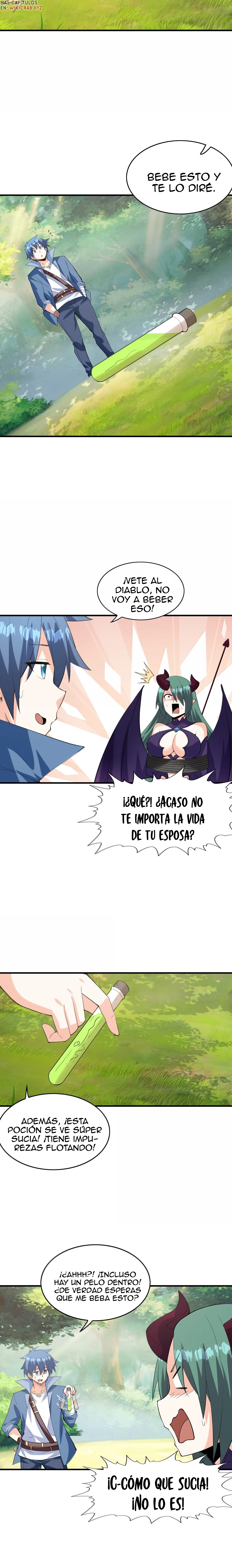 Mi harén está lleno de demonias villanas Capitulo 200 página 10