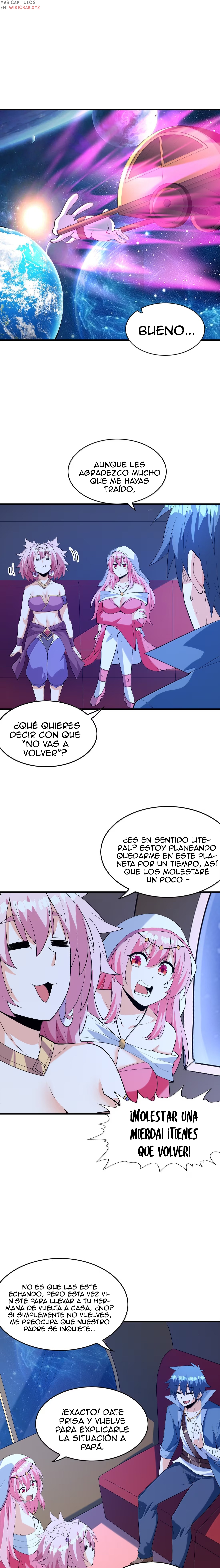 Mi harén está lleno de demonias villanas Capitulo 200 página 2