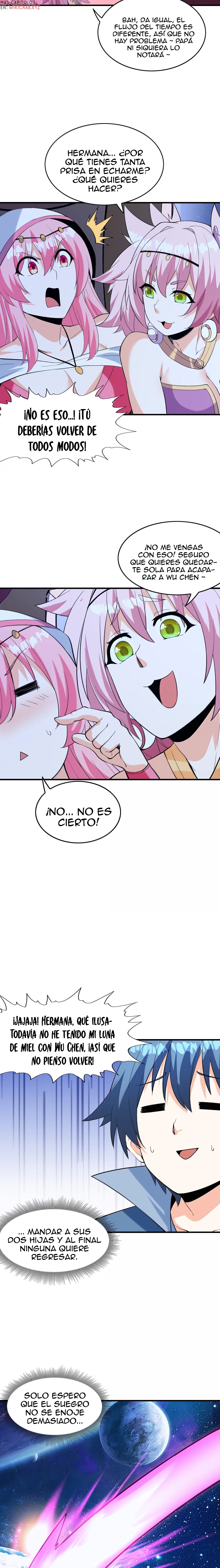 Mi harén está lleno de demonias villanas Capitulo 200 página 3