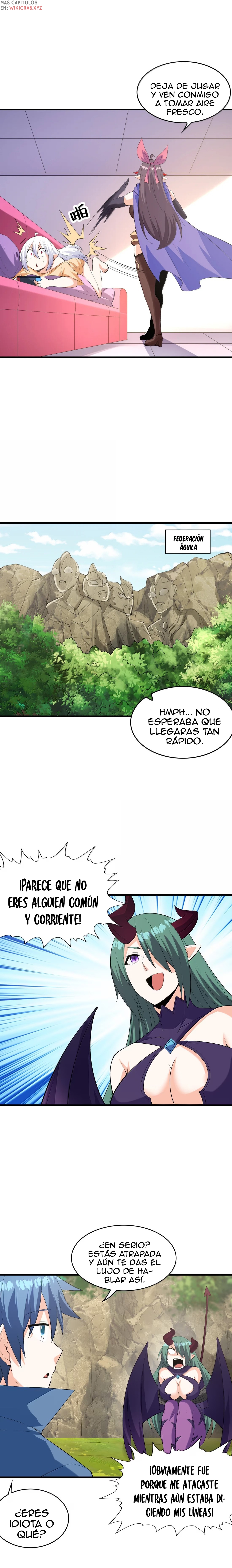 Mi harén está lleno de demonias villanas Capitulo 200 página 8