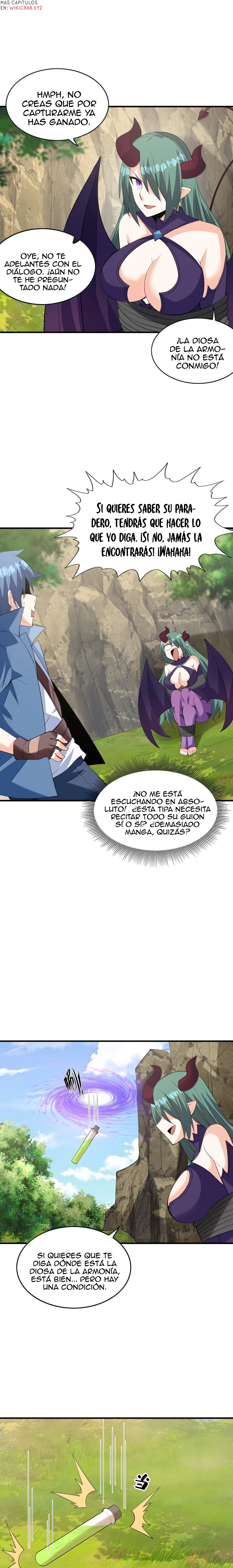 Mi harén está lleno de demonias villanas Capitulo 200 página 9