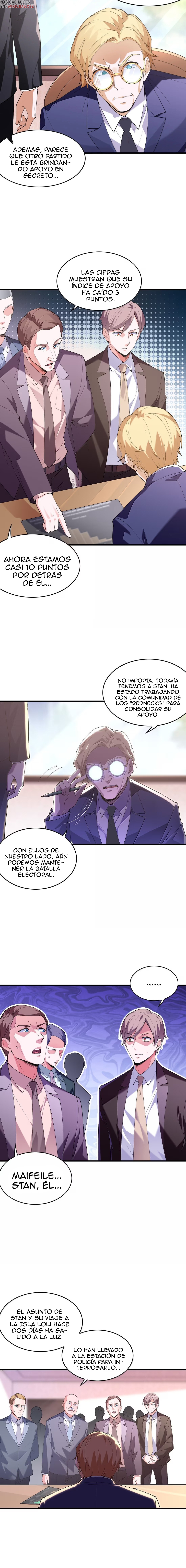 Mi harén está lleno de demonias villanas Capitulo 201 página 10