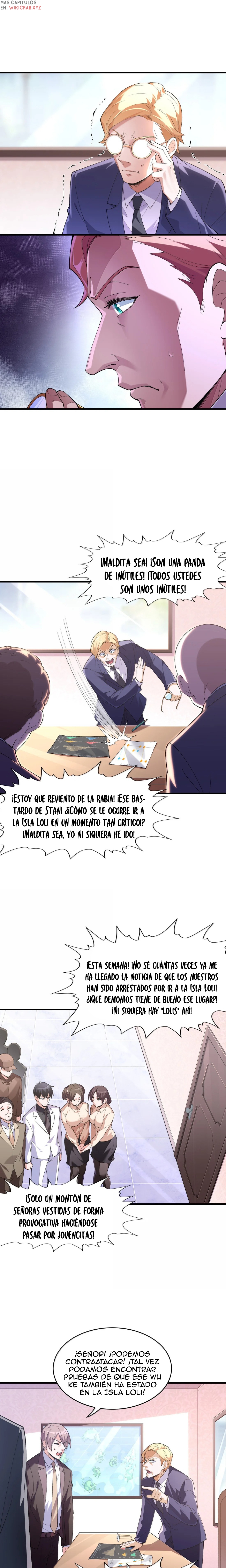 Mi harén está lleno de demonias villanas Capitulo 201 página 11