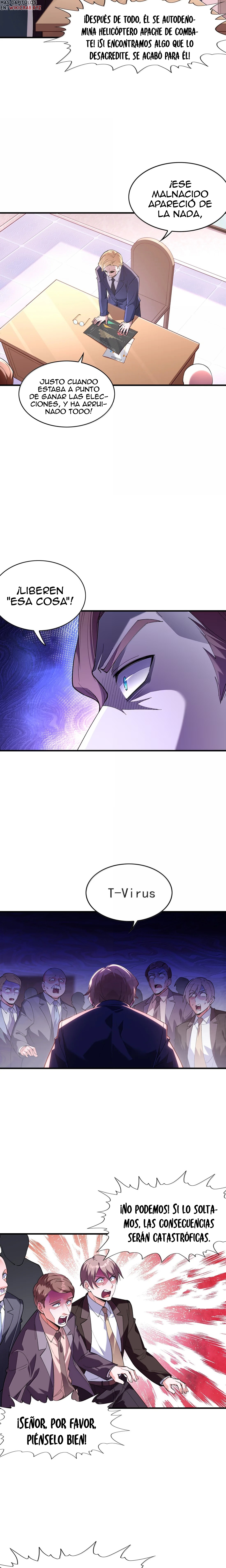 Mi harén está lleno de demonias villanas Capitulo 201 página 12