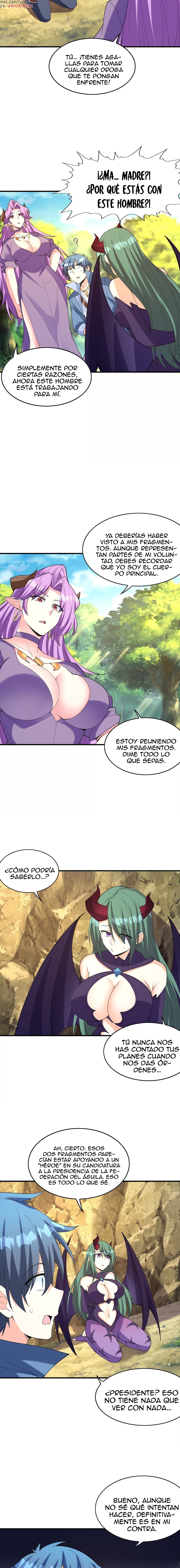 Mi harén está lleno de demonias villanas Capitulo 201 página 3