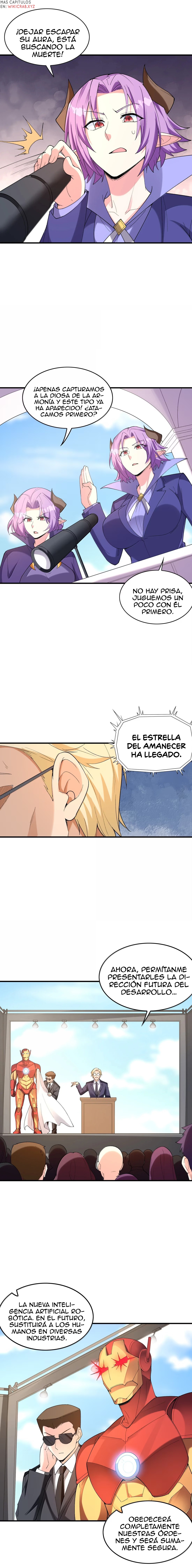 Mi harén está lleno de demonias villanas Capitulo 201 página 6