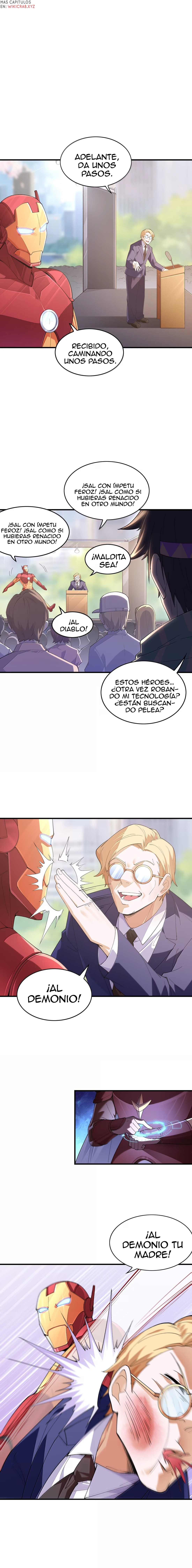 Mi harén está lleno de demonias villanas Capitulo 201 página 7