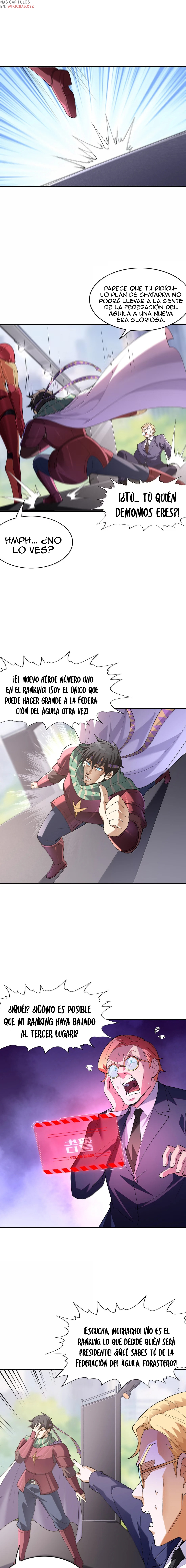 Mi harén está lleno de demonias villanas Capitulo 201 página 8