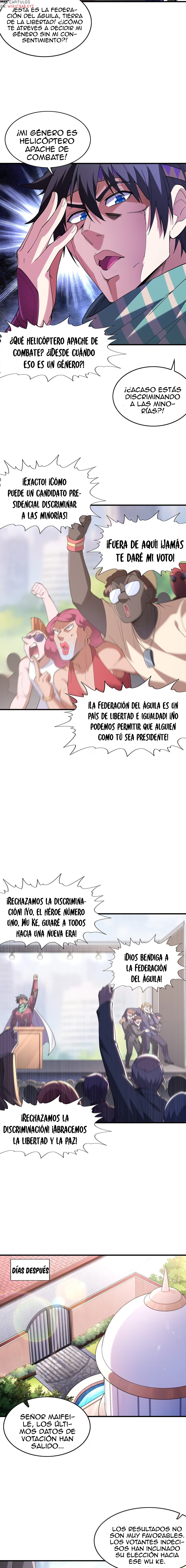 Mi harén está lleno de demonias villanas Capitulo 201 página 9