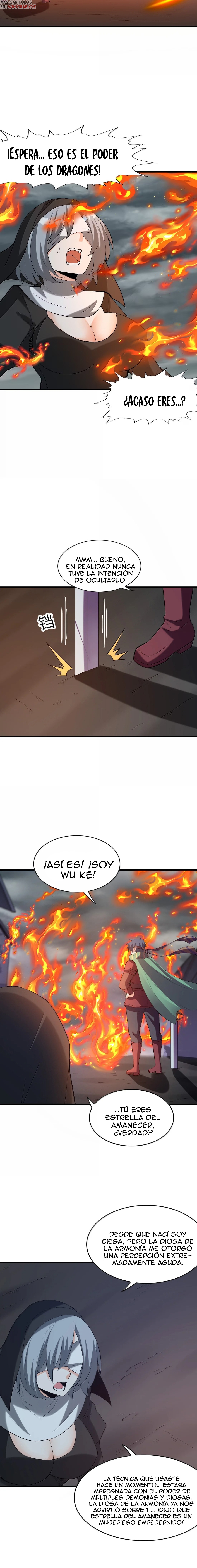 Mi harén está lleno de demonias villanas Capitulo 202 página 10