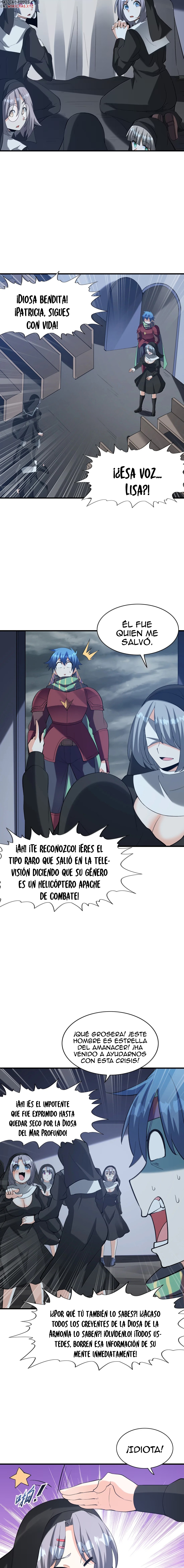 Mi harén está lleno de demonias villanas Capitulo 202 página 12