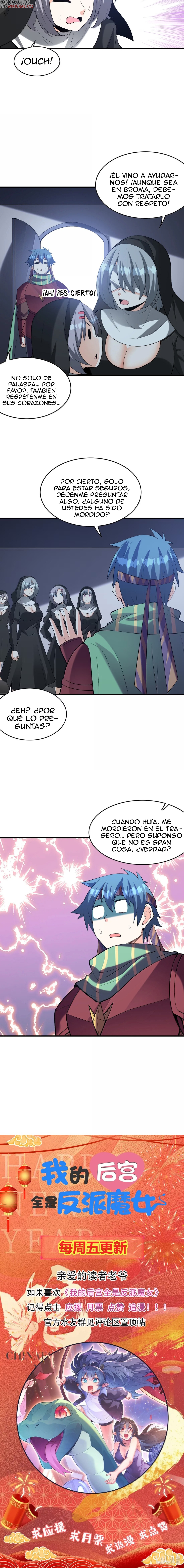 Mi harén está lleno de demonias villanas Capitulo 202 página 13